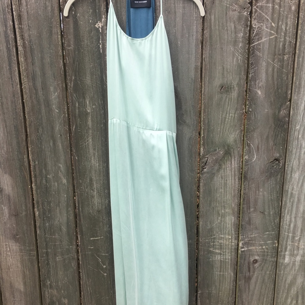 Won Hundred silk dress